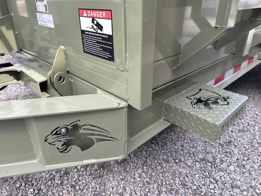 7x16 14K Panther Cargo Dump