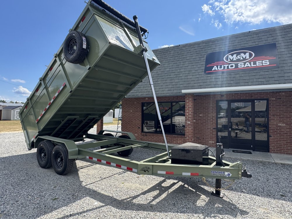 7x16 14K Panther Cargo Dump