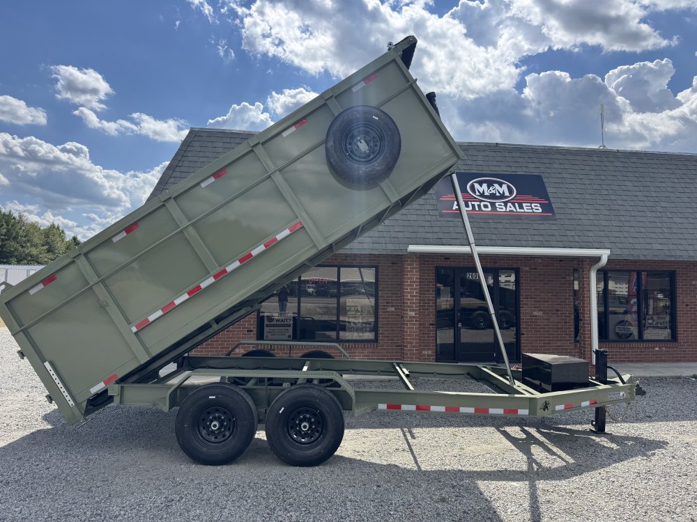 7x16 14K Panther Cargo Dump