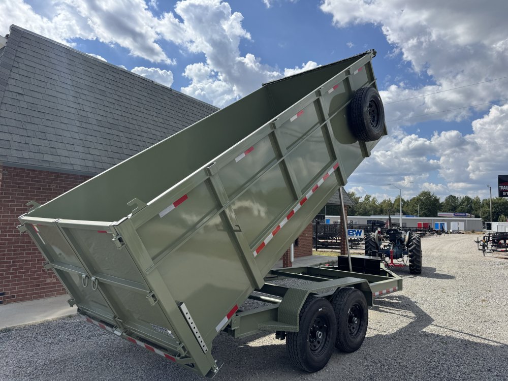 7x16 14K Panther Cargo Dump