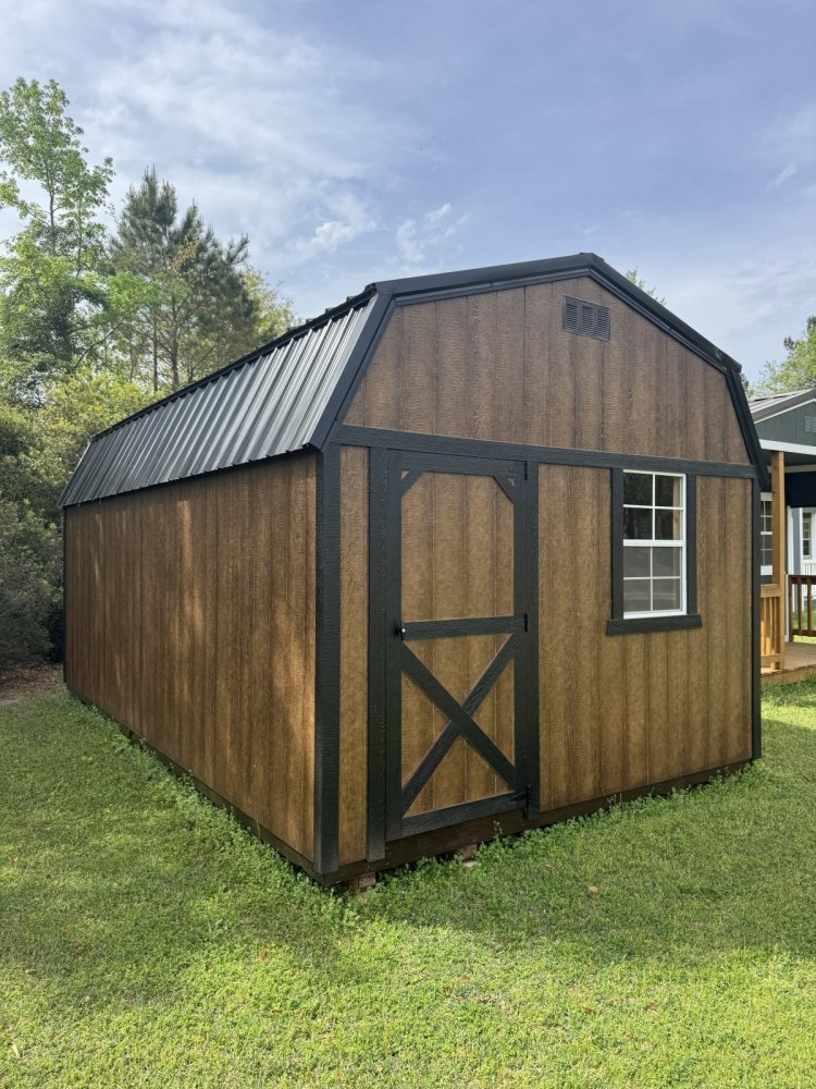 12 X 20 Lofted Barn Shed