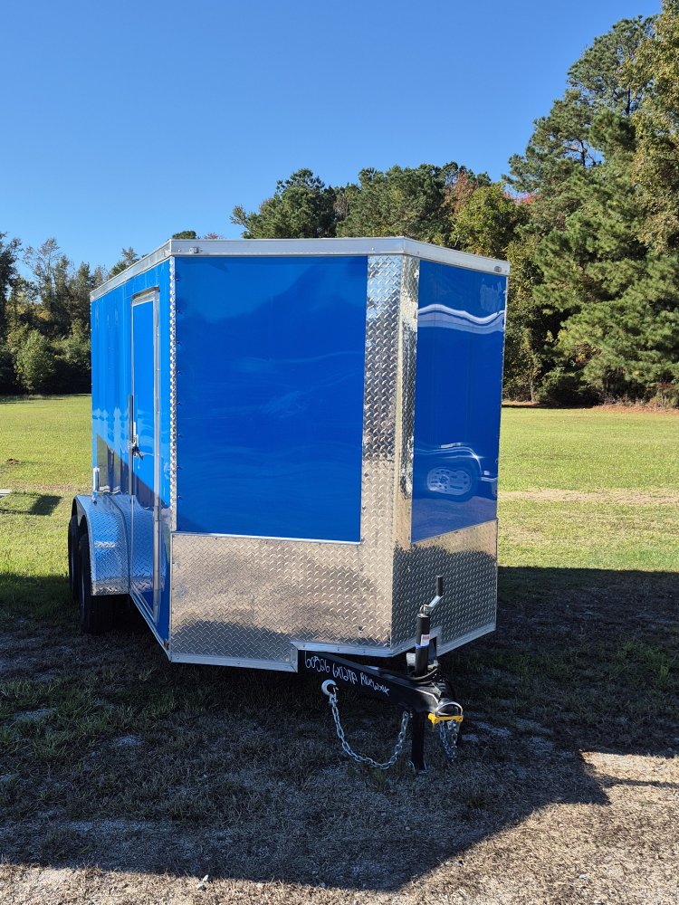 6x12 7K Quality Cargo Enclosed Cargo