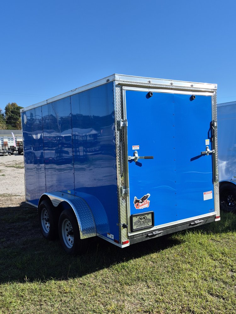 6x12 7K Quality Cargo Enclosed Cargo