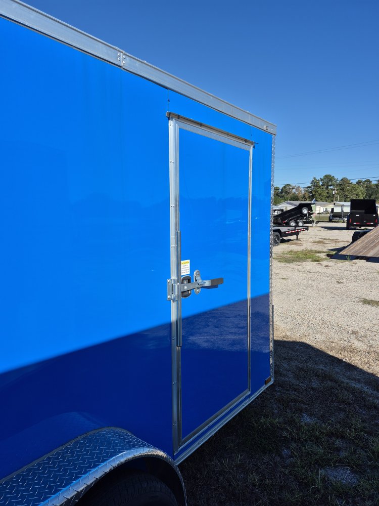 6x12 7K Quality Cargo Enclosed Cargo