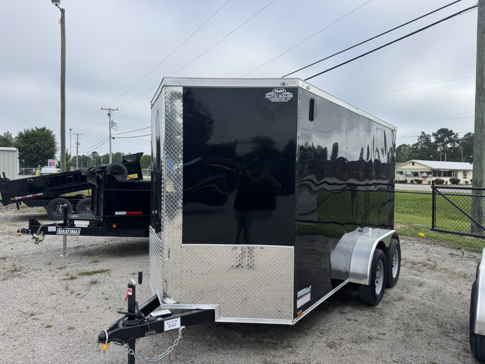 6x12 7K Quality Cargo Enclosed Cargo