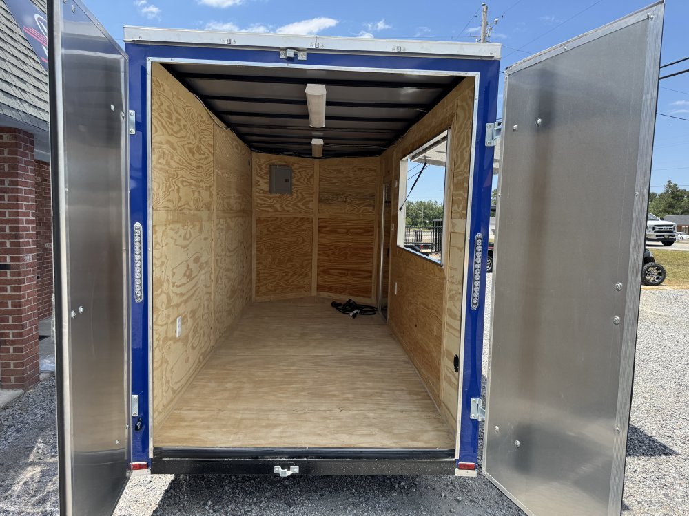 6x14 3K Quality Cargo Enclosed Concession