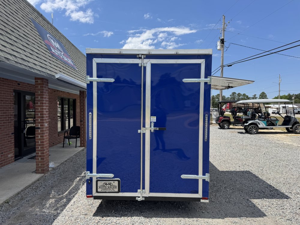 6x14 3K Quality Cargo Enclosed Concession