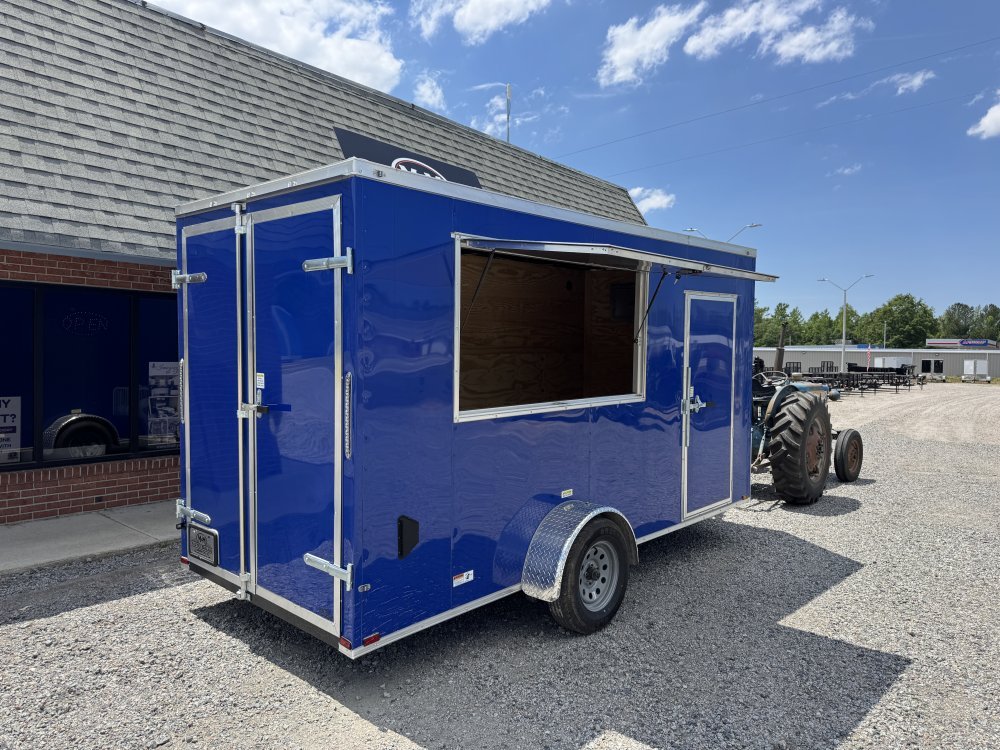 6x14 3K Quality Cargo Enclosed Concession