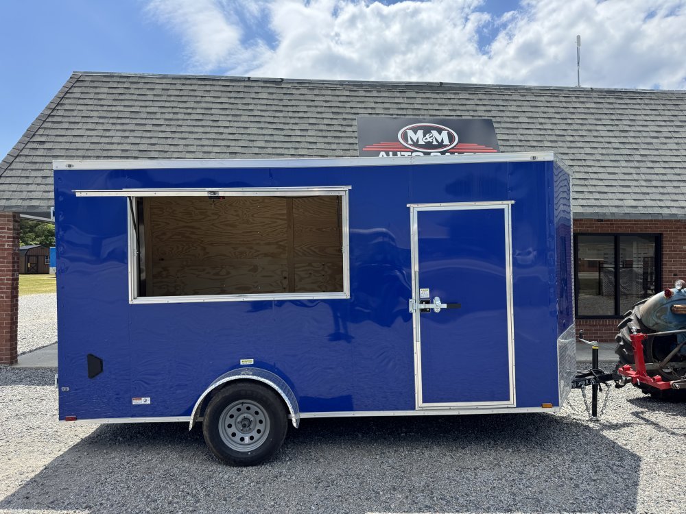6x14 3K Quality Cargo Enclosed Concession