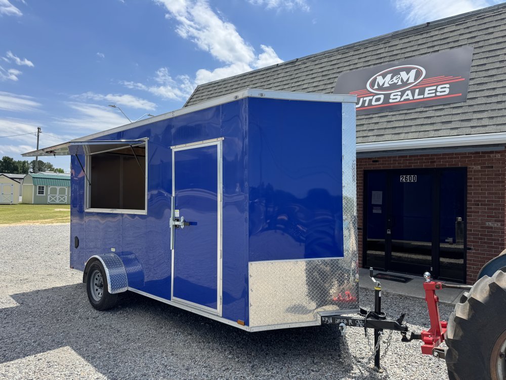6x14 3K Quality Cargo Enclosed Concession