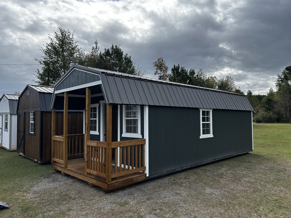 Liberty Sheds 12 X 28 Lofted Barn