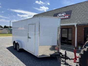 7x16 7K Quality Cargo Enclosed Cargo