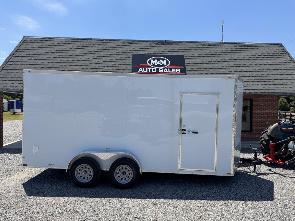 7x16 7K Quality Cargo Enclosed Cargo