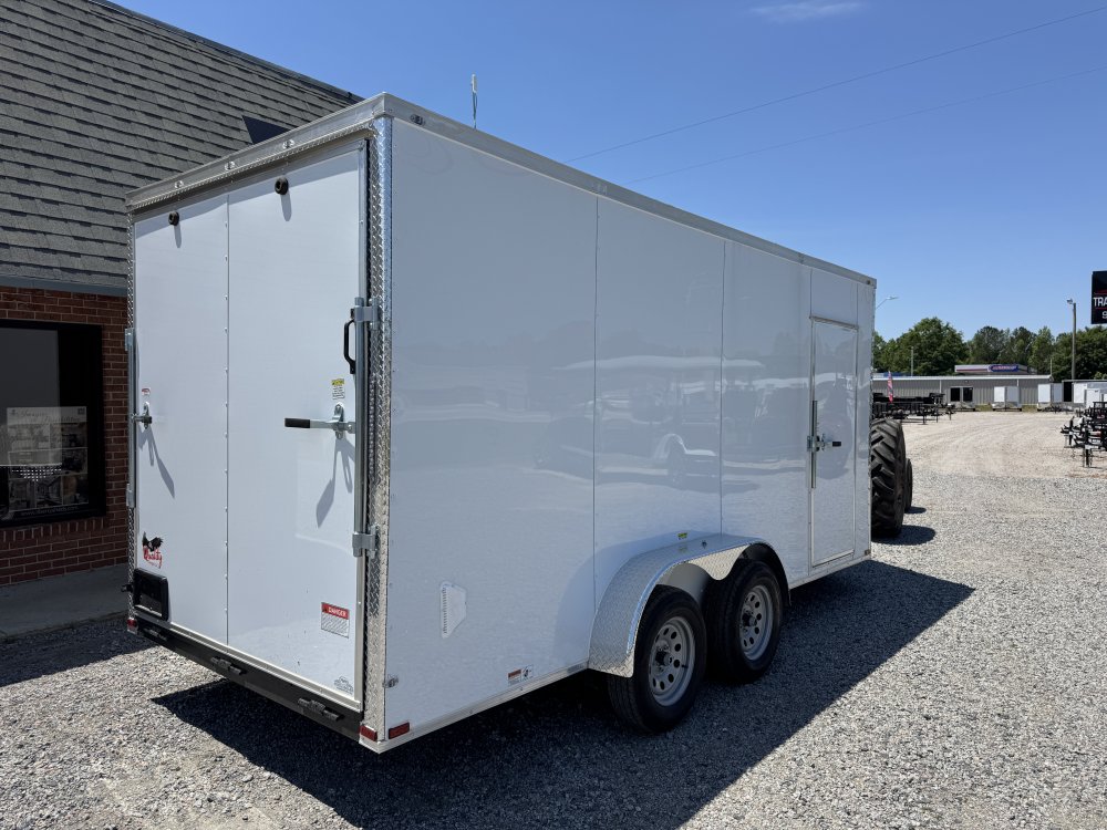 7x16 7K Quality Cargo Enclosed Cargo