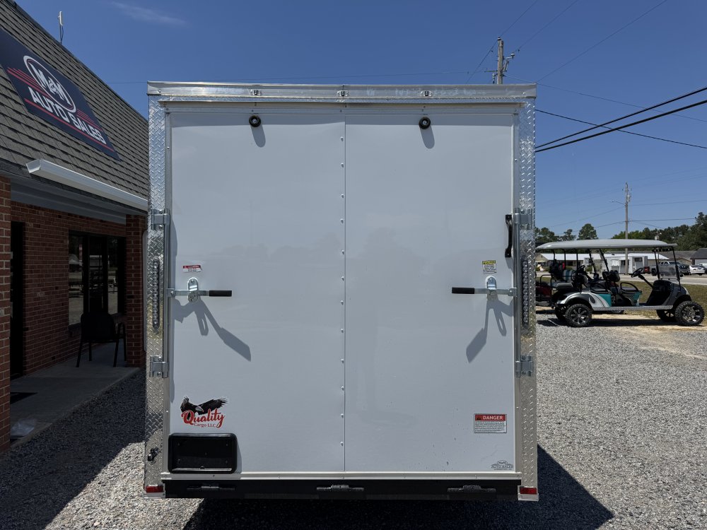 7x16 7K Quality Cargo Enclosed Cargo