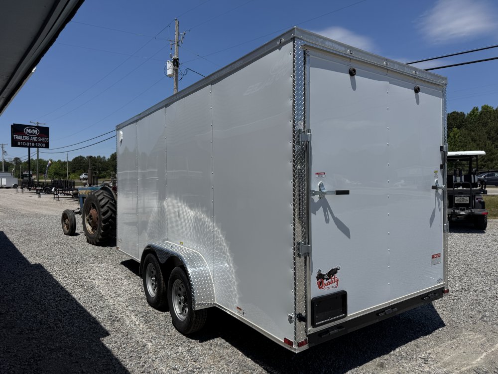 7x16 7K Quality Cargo Enclosed Cargo