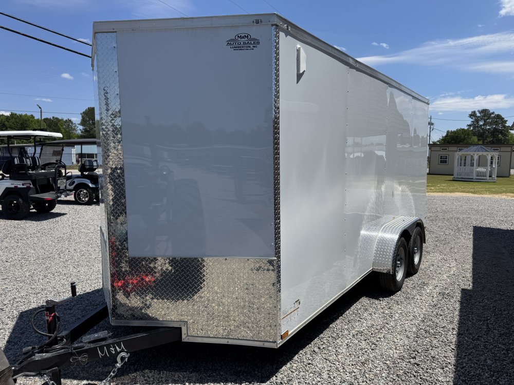 7x16 7K Quality Cargo Enclosed Cargo