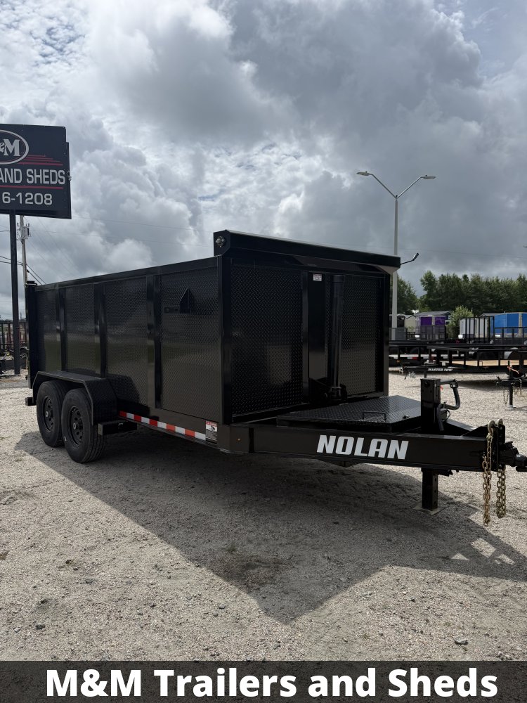 7x14 15K Nolan Dump