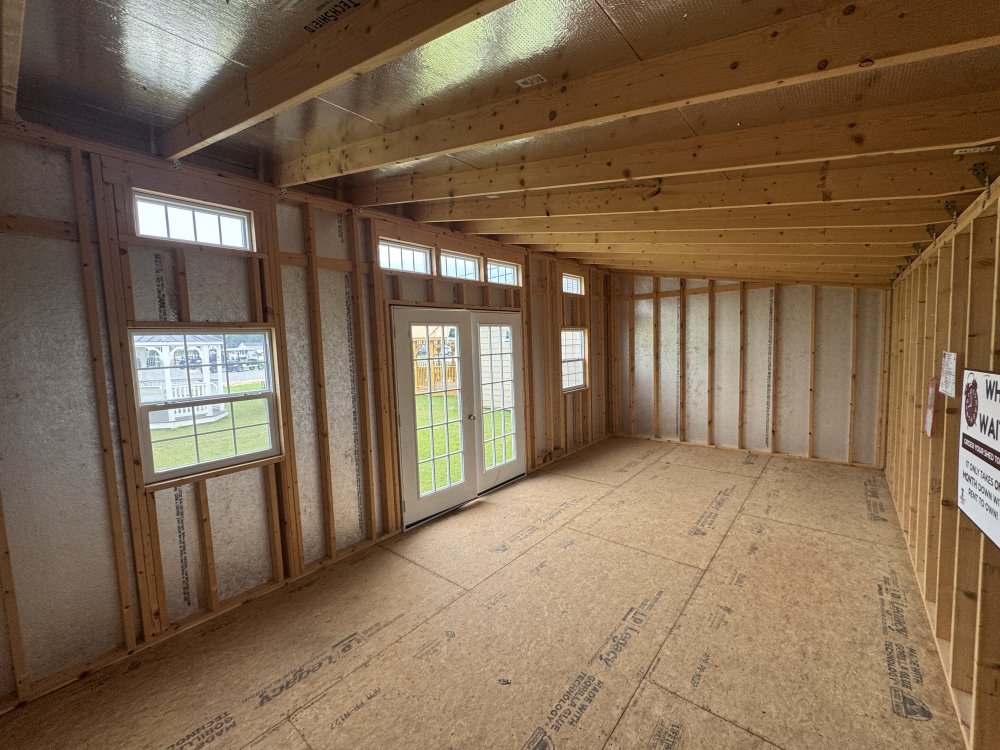 12 X 24 Studio Shed