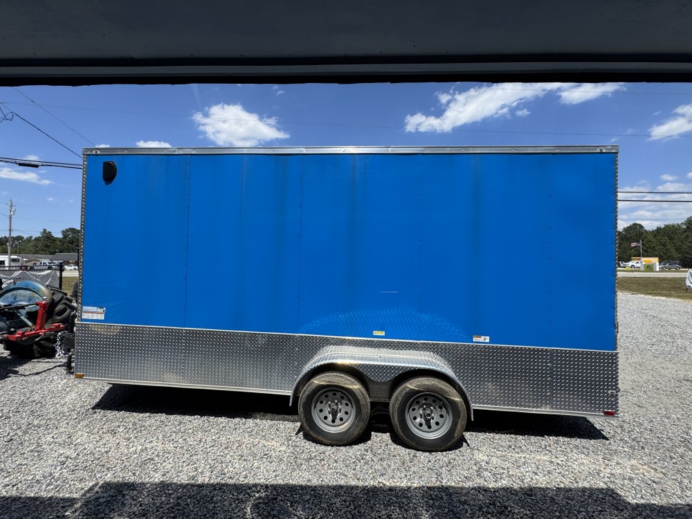 7x18 7K Quality Cargo Enclosed Cargo