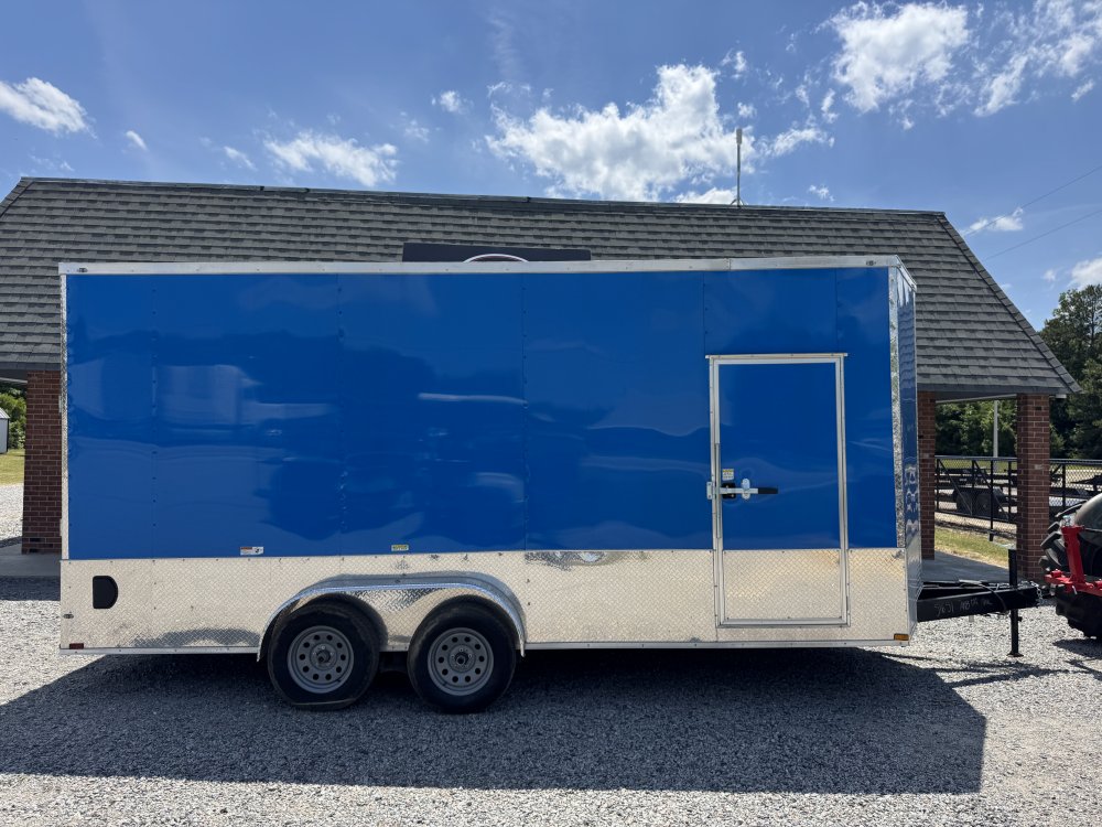 7x18 7K Quality Cargo Enclosed Cargo