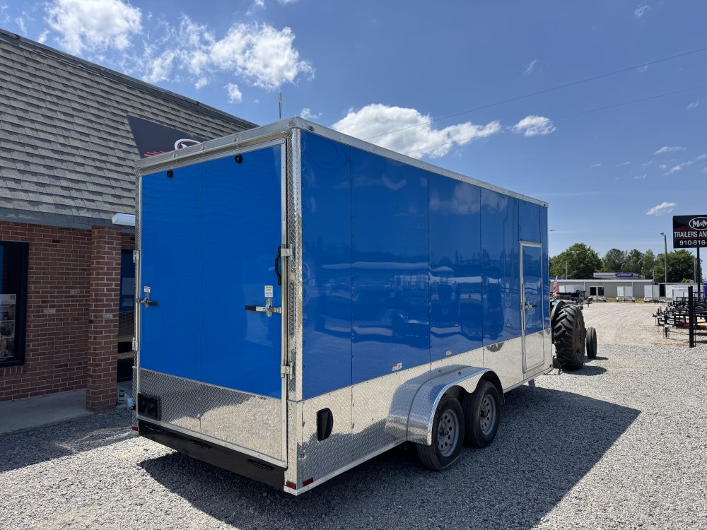 7x18 7K Quality Cargo Enclosed Cargo