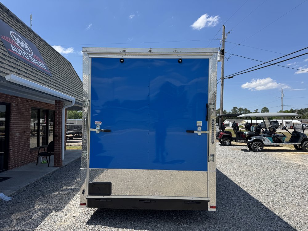 7x18 7K Quality Cargo Enclosed Cargo