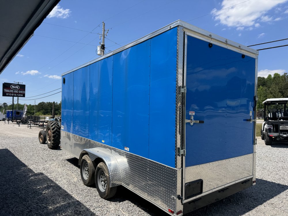 7x18 7K Quality Cargo Enclosed Cargo