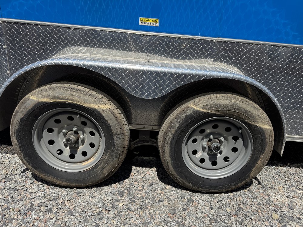 7x18 7K Quality Cargo Enclosed Cargo