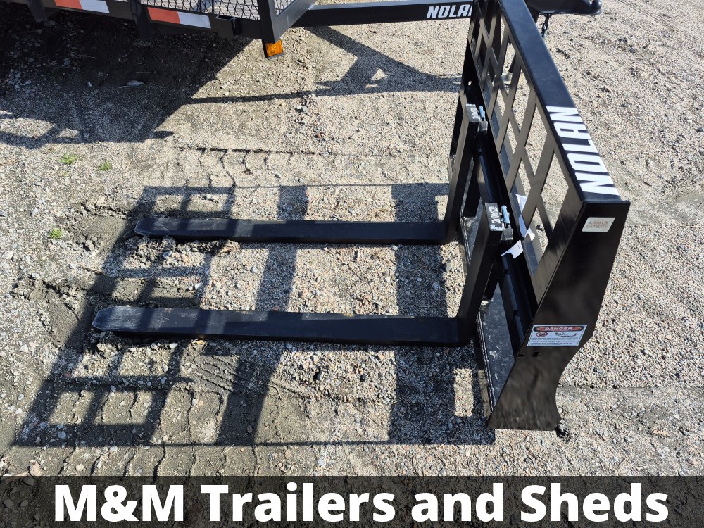 PF48 - 48" 4000 lb. Pallet Forks