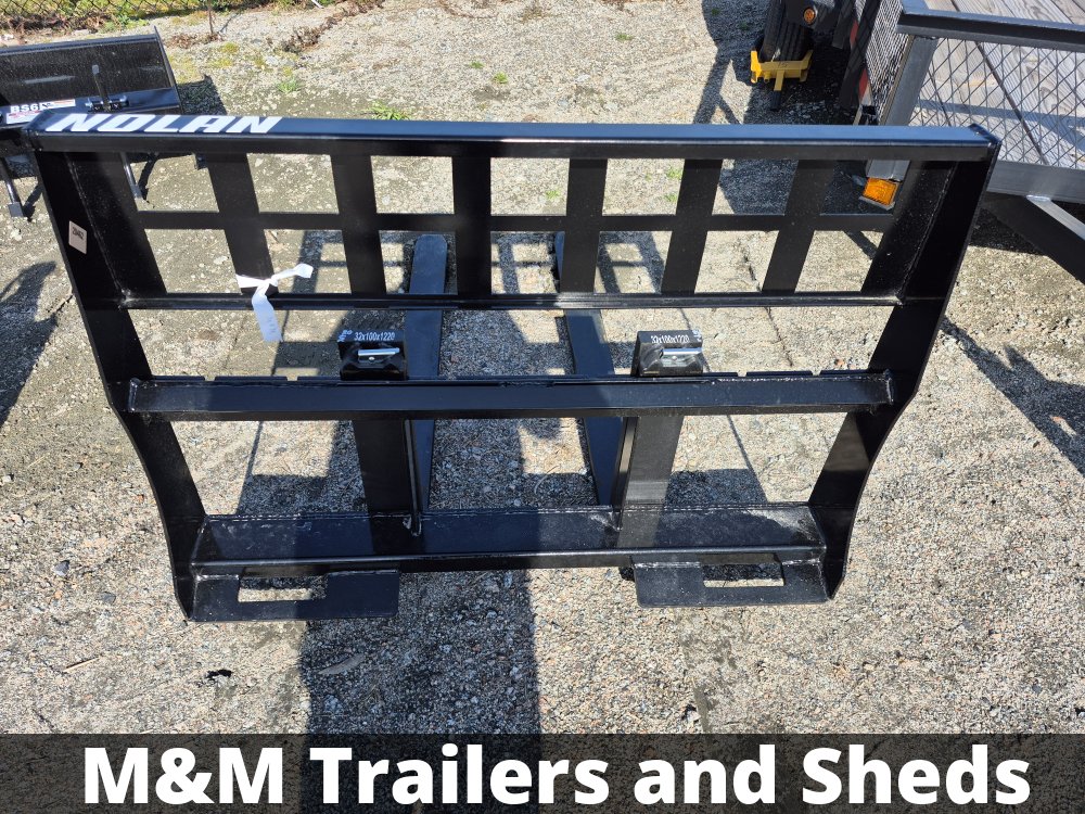 PF48 - 48" 4000 lb. Pallet Forks