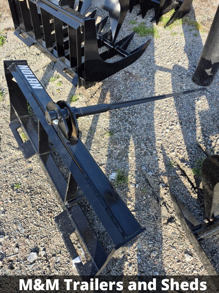 HS49 - 49" Single Quick Connect Hay Spear