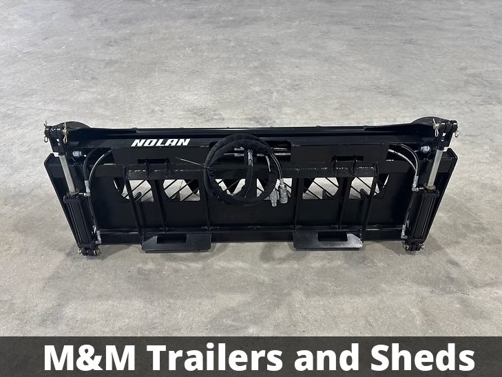 Nolan GP72R - 72" Grapple Rake