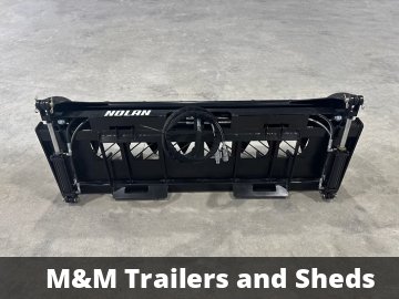 Nolan GP72R - 72" Grapple Rake