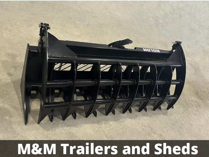 GP72R - 72" Grapple Rake