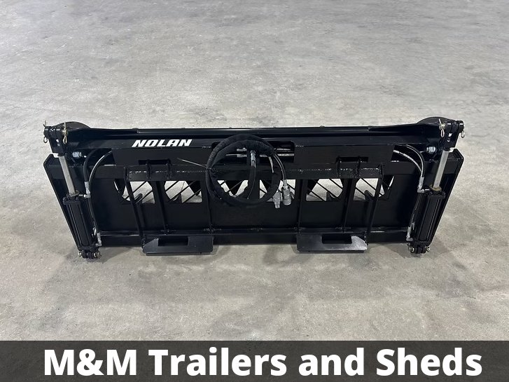 GP72R - 72" Grapple Rake