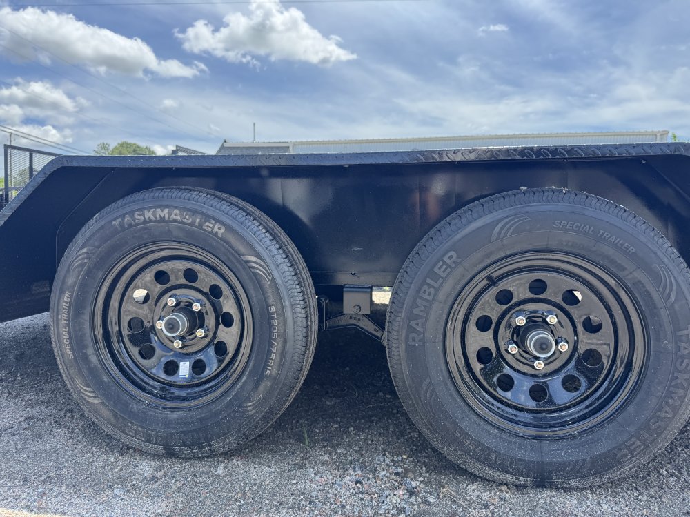 7x16 7K Nolan Flatbed Car Hauler