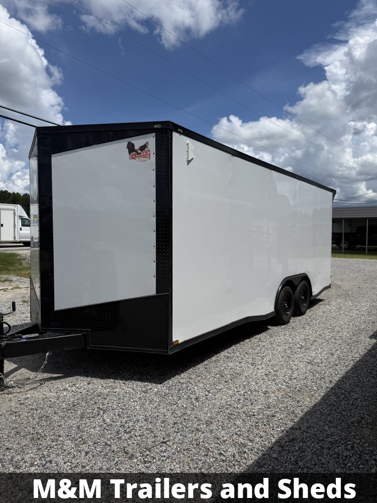 8.5x20 7K Quality Cargo Enclosed Cargo