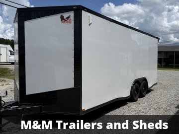8.5x20 7K Quality Cargo Enclosed Cargo