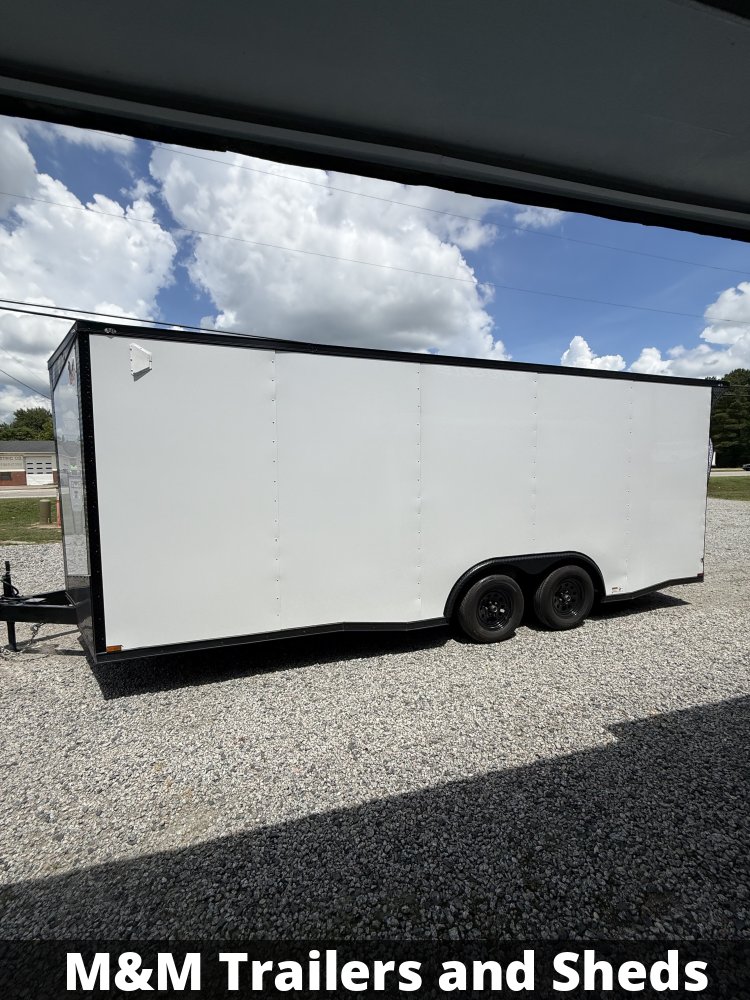 8.5x20 7K Quality Cargo Enclosed Cargo
