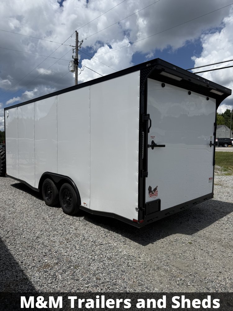 8.5x20 7K Quality Cargo Enclosed Cargo