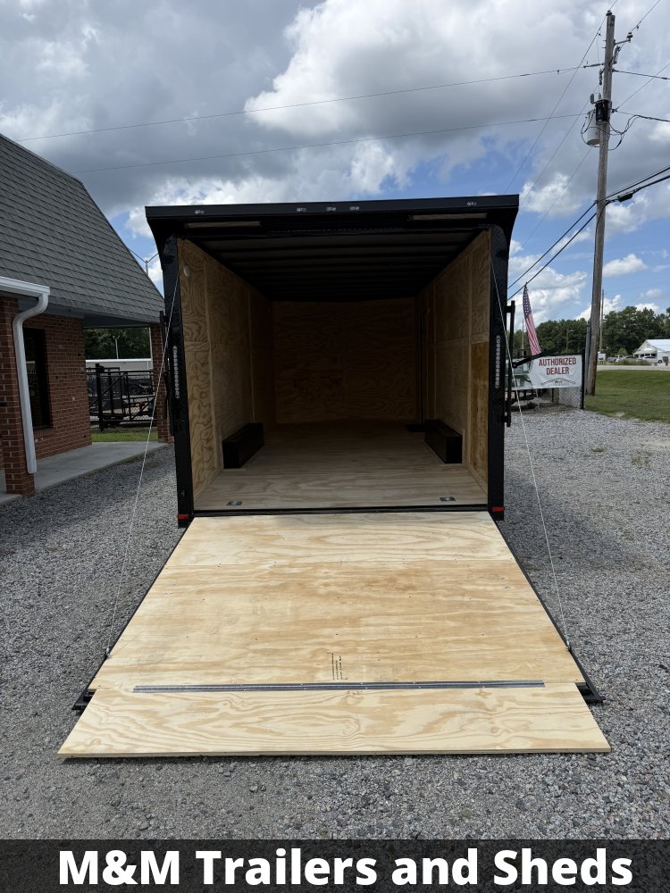 8.5x20 7K Quality Cargo Enclosed Cargo