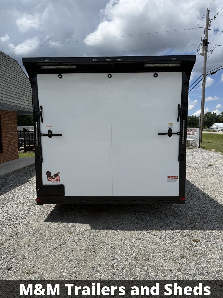 8.5x20 7K Quality Cargo Enclosed Cargo