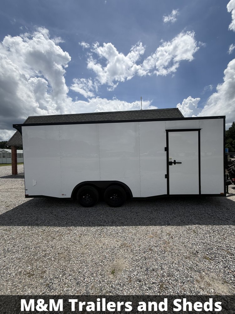 8.5x20 7K Quality Cargo Enclosed Cargo