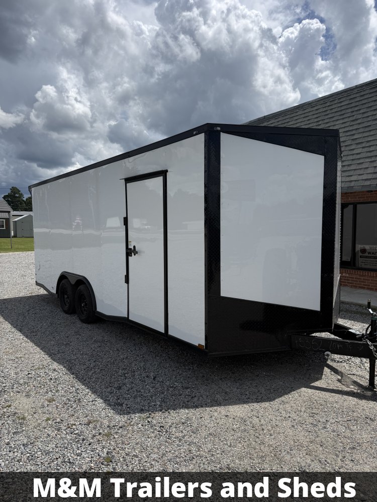 8.5x20 7K Quality Cargo Enclosed Cargo