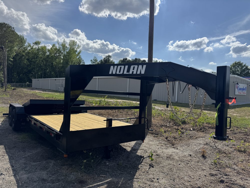 7x24 14K Nolan Gooseneck Half Tilt