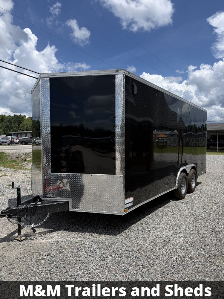 8.5x18 10K Quality Cargo Enclosed Cargo