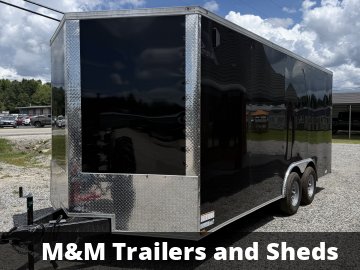 8.5x18 10K Quality Cargo Enclosed Cargo