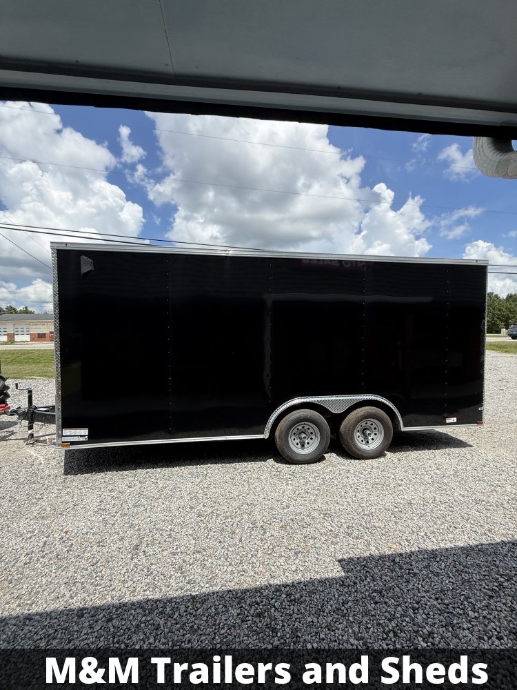 8.5x18 10K Quality Cargo Enclosed Cargo