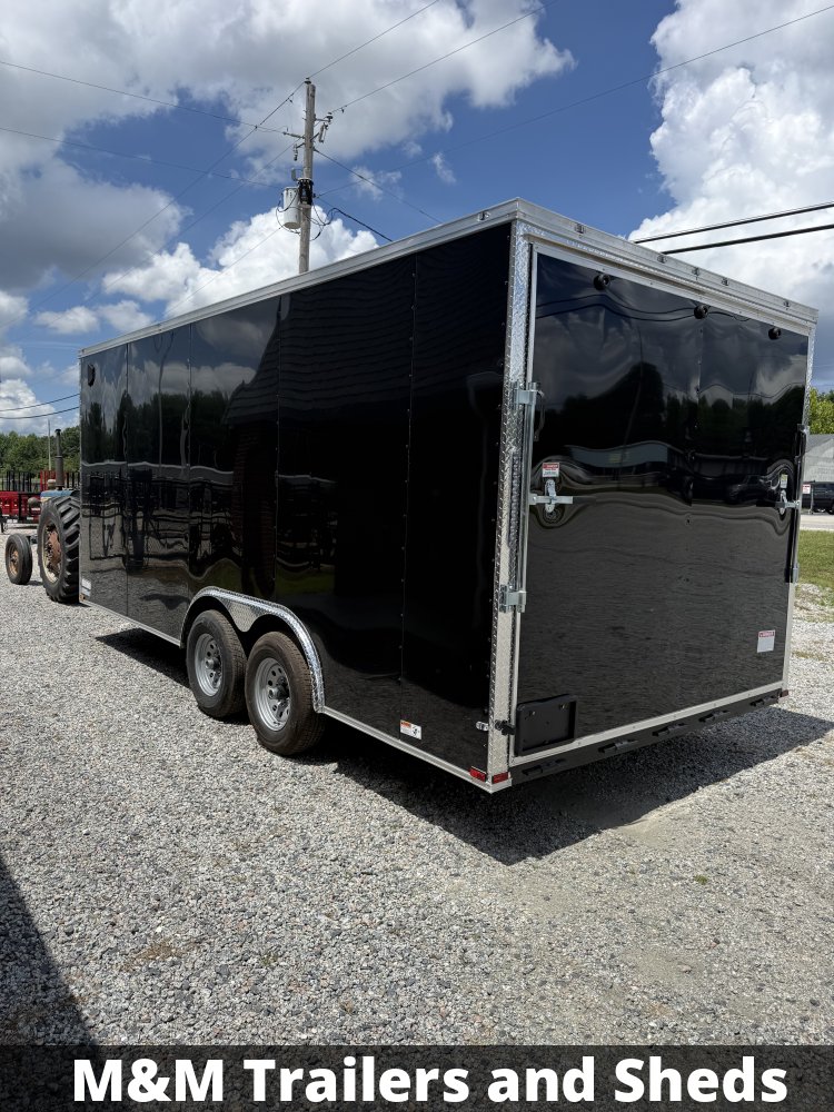 8.5x18 10K Quality Cargo Enclosed Cargo